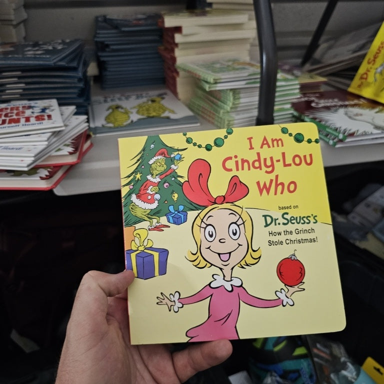 New $9 I Am Cindy-Lou Who - (Dr. Seuss's I Am  Board Books) by Tish Rabe (Board Book)