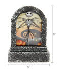 $14 nightmare before   christmas      jack skellington lighted   tombstone This      tombstone features jack   skellington