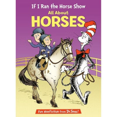 New $10 If I Ran the Horse Show: All about  Horses (Hardcover)