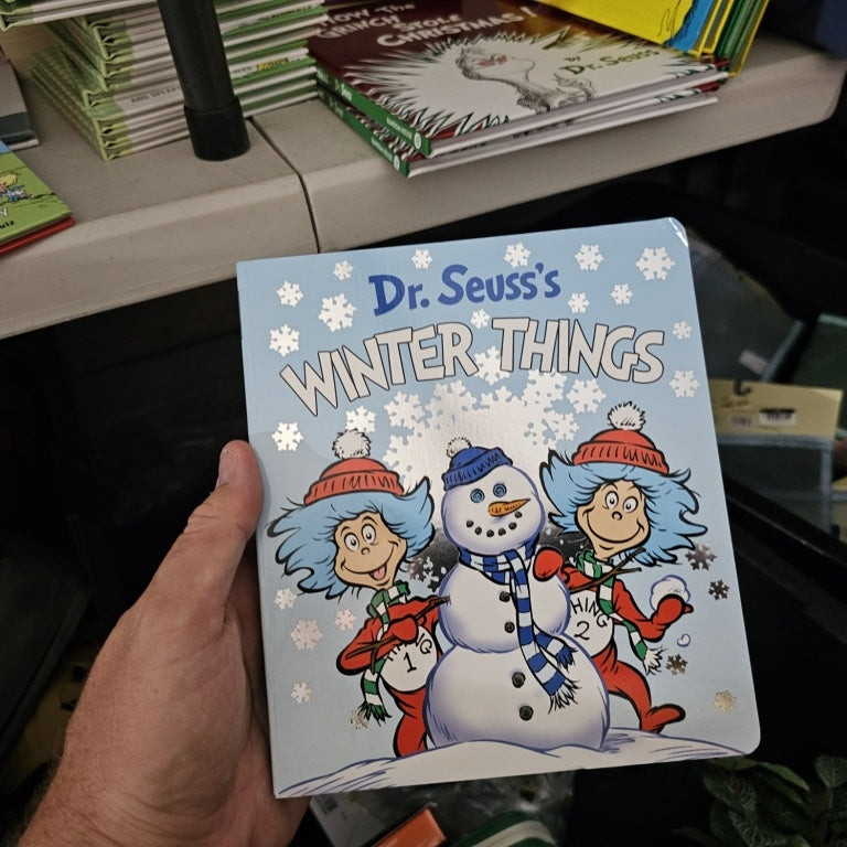 New $9 Dr. Seuss's Winter Things - (Dr.  Seuss's Things Board Books) by Dr Seuss  (Board Book)