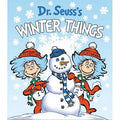 New $9 Dr. Seuss's Winter Things - (Dr.  Seuss's Things Board Books) by Dr Seuss  (Board Book)