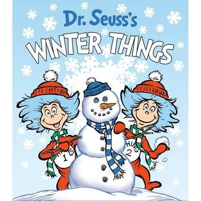 New $9 Dr. Seuss's Winter Things - (Dr.  Seuss's Things Board Books) by Dr Seuss  (Board Book)
