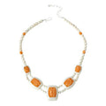 $145 Jay King Sterling Tibetan Tapioca Calcite and New 870346 $145 Jay King Sterling Tibetan Tapioca Calcite and Lapis Necklace