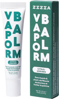 $18 Zizia Vapor Balm Tube - Chest Rub and Muscle Balm with Arnica, Turmeric, Wintergreen, & Eucalyptus - Naturally Scented Botanical Vapor Rub - Vegan and Cruelty-Free Formula - Travel Essentials - 0.5 oz