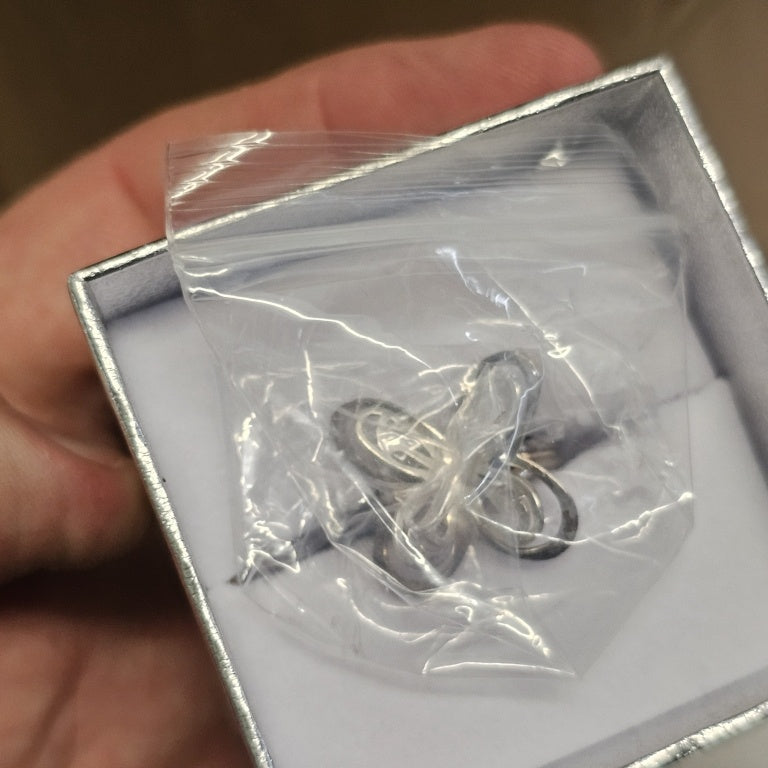 $85 TANYA MOSS MONARCH BUTTERFLY RING size 5/6 ste New 870934 $85 TANYA MOSS MONARCH BUTTERFLY RING size 5/6 sterling silver