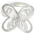 $85 TANYA MOSS MONARCH BUTTERFLY RING size 5/6 ste New 870934 $85 TANYA MOSS MONARCH BUTTERFLY RING size 5/6 sterling silver