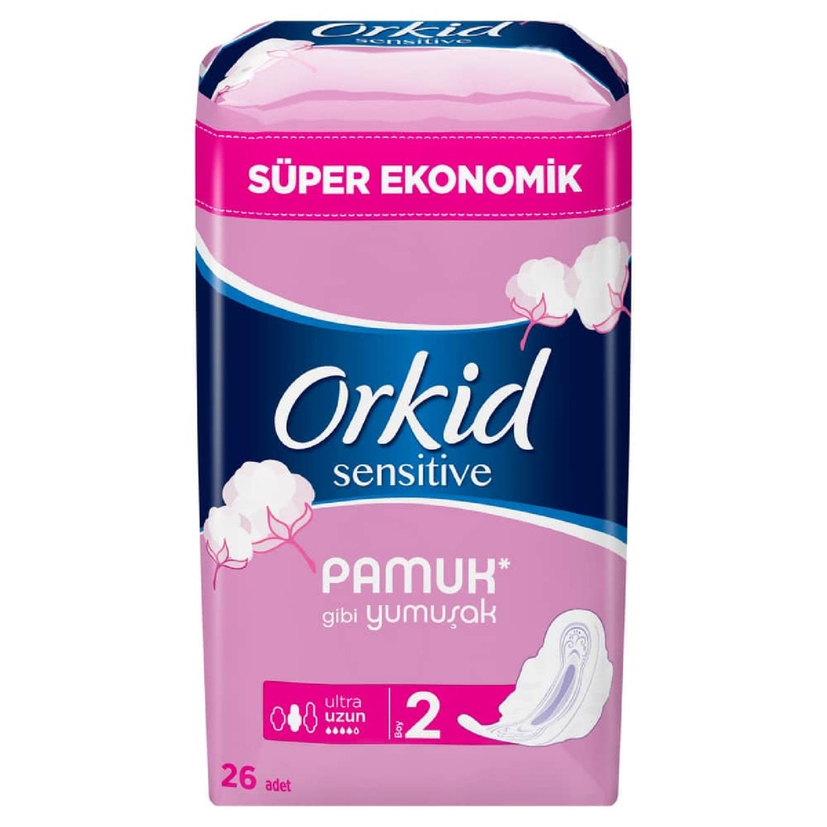 $6 Orkid  Sensitive Sanitary Pad - Pack of 26