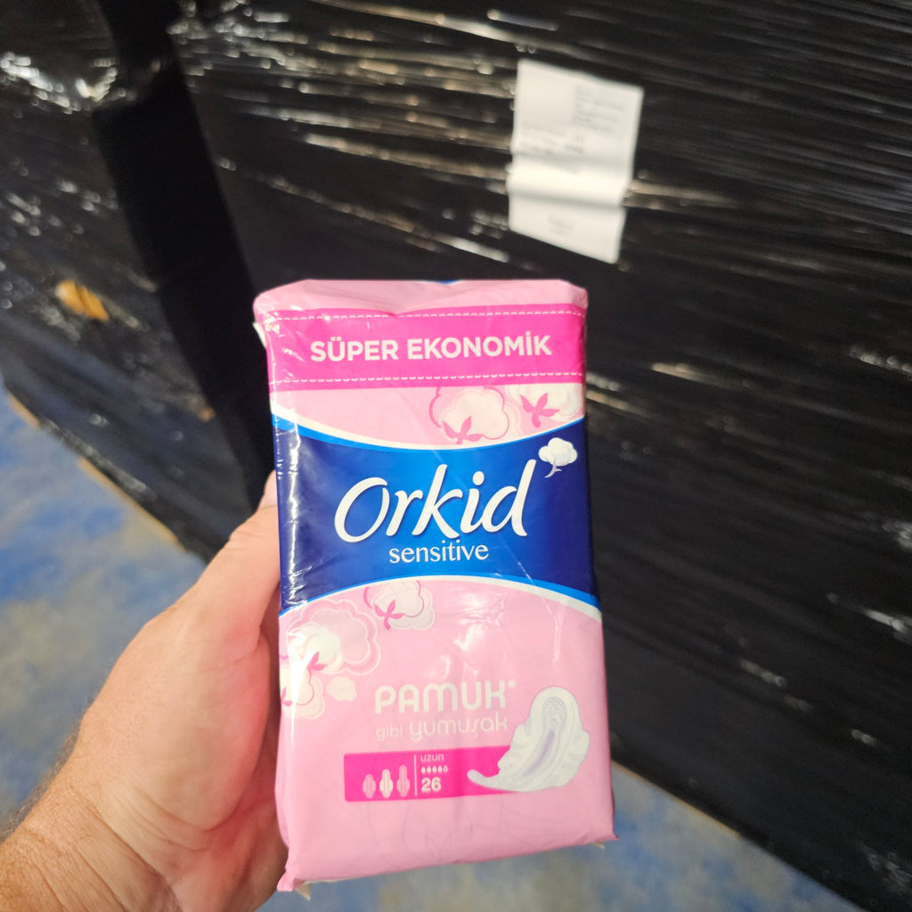 $6 Orkid  Sensitive Sanitary Pad - Pack of 26