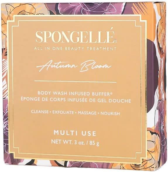 $32 Spongelle Multi Use Boxed Flower (Autumn Bloom)