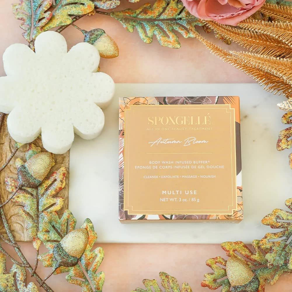 $32 Spongelle Multi Use Boxed Flower (Autumn Bloom)