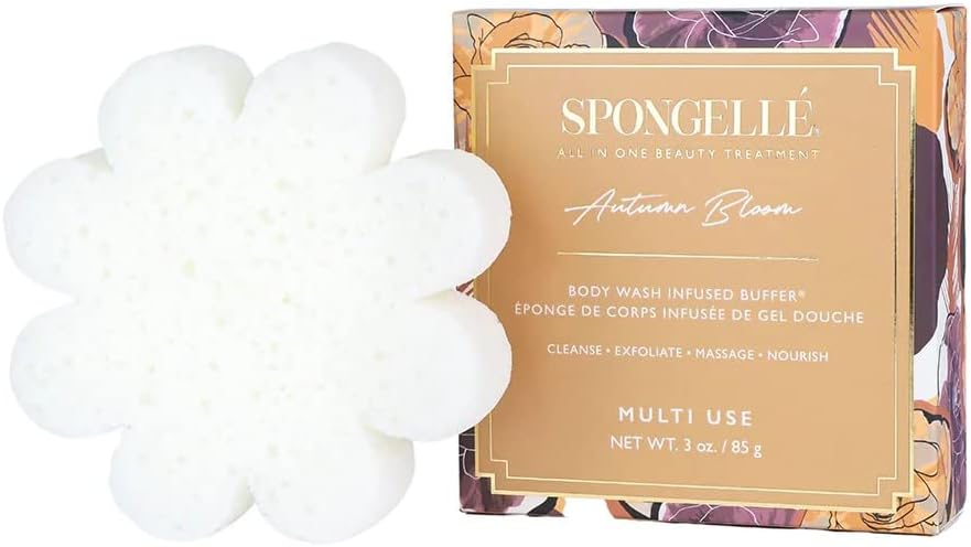 $32 Spongelle Multi Use Boxed Flower (Autumn Bloom)