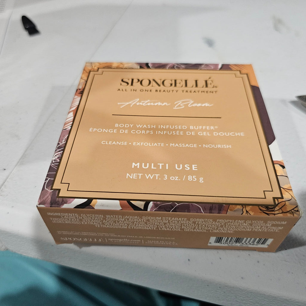 $32 Spongelle Multi Use Boxed Flower (Autumn Bloom)