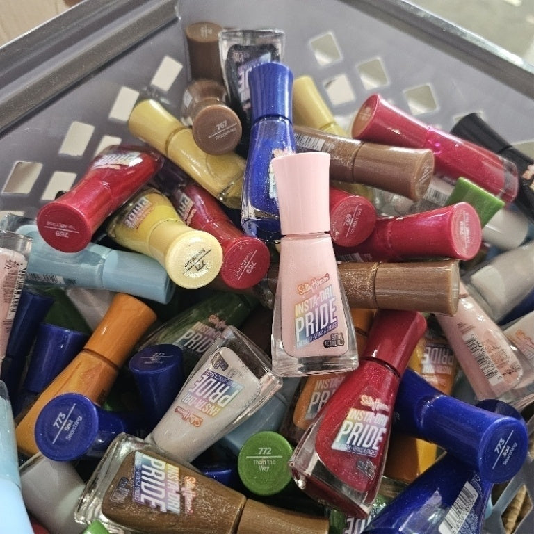 $110 Sally hansen insta-dry pride nail polish set collection new 11 different colors