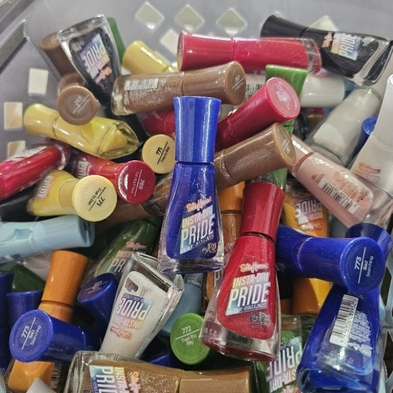 $110 Sally hansen insta-dry pride nail polish set collection new 11 different colors