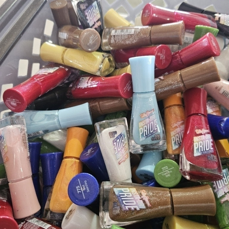 $110 Sally hansen insta-dry pride nail polish set collection new 11 different colors