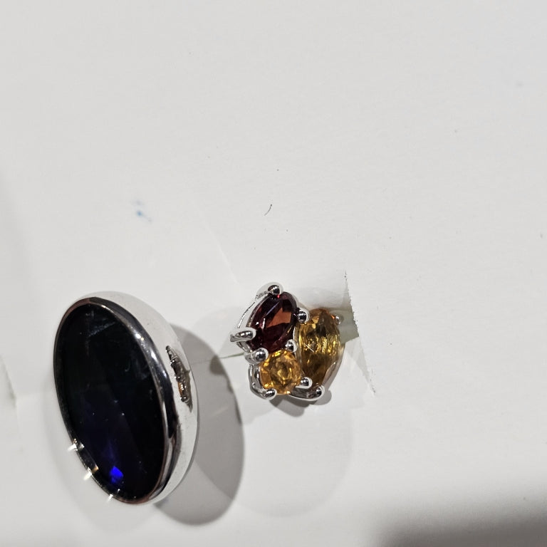 $550 Canadian Ammolite Sterling Silver 14X10 OVAL New 864273 $550 Canadian Ammolite Sterling Silver 14X10 OVAL RING size 6