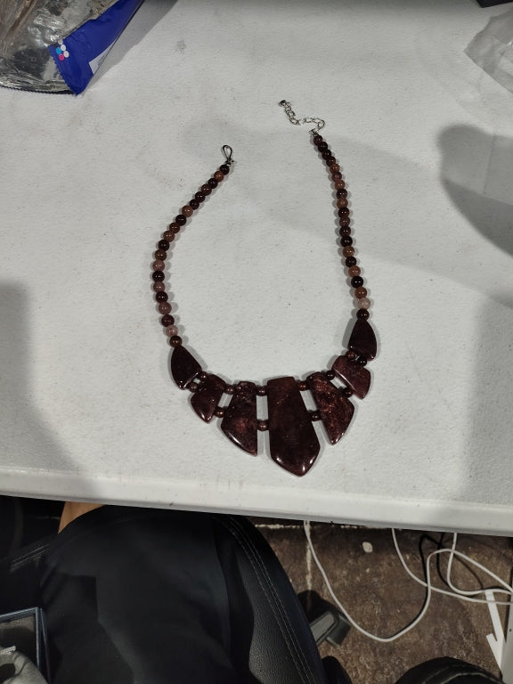 $150 JAY King NIGERIAN STRAWBERRY QUARTZ Necklace New 866643 $150 JAY King NIGERIAN STRAWBERRY QUARTZ Necklace STERLING SILVER