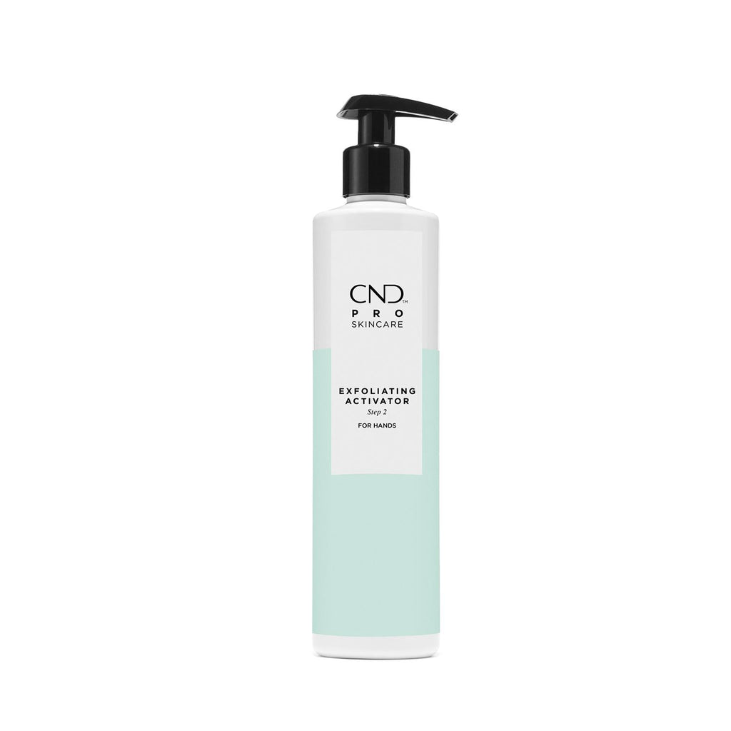 $20 CND - Pro Skincare Exfoliating Activator (for Hands) 10.1 Fl Oz