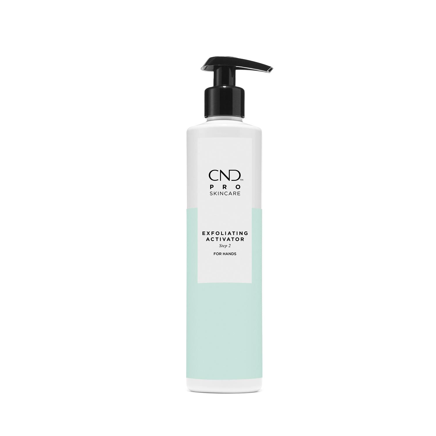 $20 CND - Pro Skincare Exfoliating Activator (for Hands) 10.1 Fl Oz