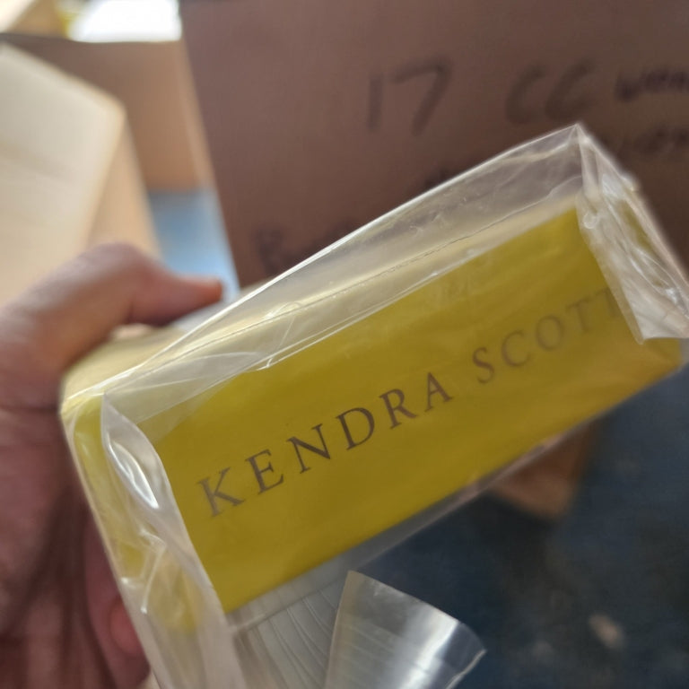 $63 Kendra Scott Margot Gemstone Hoop Earrings - B 864650 New Kendra Scott Margot Gemstone Hoop Earrings An everyday head-turner, Margot features a modern, single-stone hoop design that brings to mind shoreside pebbles. Give this versatile loop a whirl w
