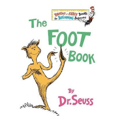New $9 The Foot Book (Bright and Early Books  for Beginning Beginners)(Hardcover) by Dr.  Seuss
