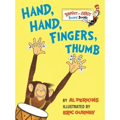 New $6 Hand, Hand, Fingers, Thumb (Bright &  Early Board Books) by Al Perkins