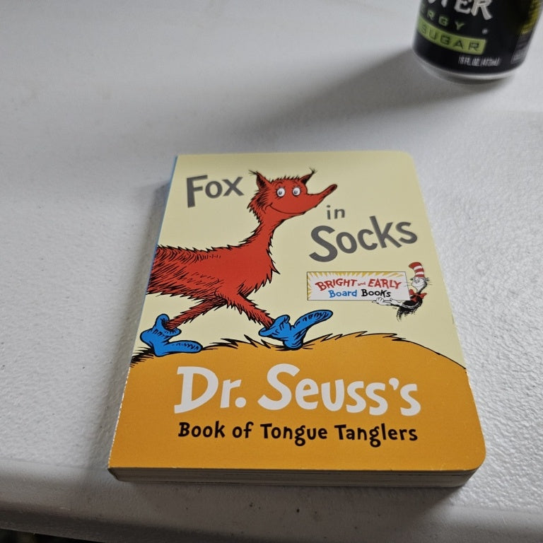 New $5 Fox in Socks: Dr. Seuss's Book of  Tongue Tanglers (Bright and Early Books) by  Dr. Seuss