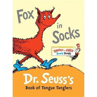 New $5 Fox in Socks: Dr. Seuss's Book of  Tongue Tanglers (Bright and Early Books) by  Dr. Seuss
