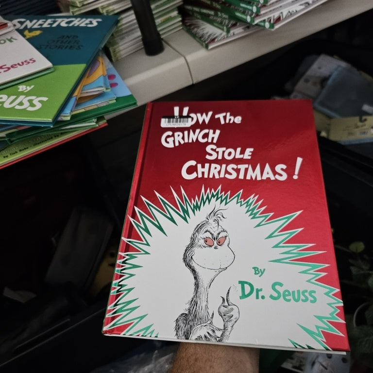New $15 How the Grinch Stole Christmas! by  Dr. Seuss