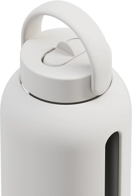 New $42 Bink 36 oz. Big Bottle with Flip Cap bone color