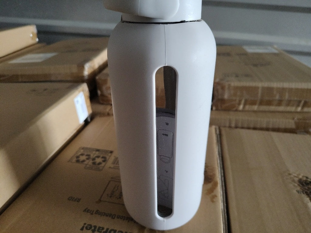 New $42 Bink 36 oz. Big Bottle with Flip Cap bone color