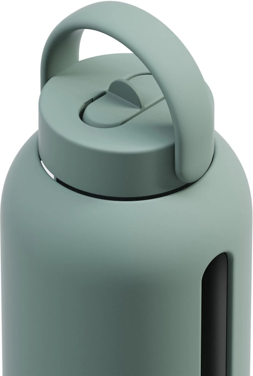 New $42 Bink 36 oz. Big Bottle with Flip cap camo green