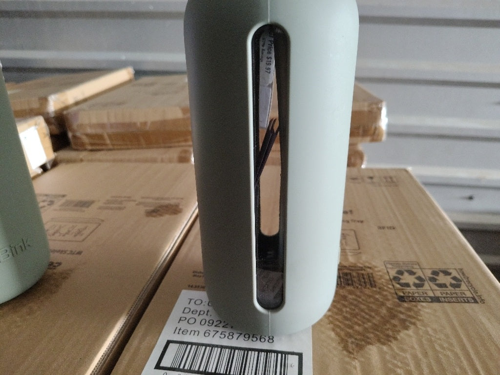 New $42 Bink 36 oz. Big Bottle with Flip cap camo green