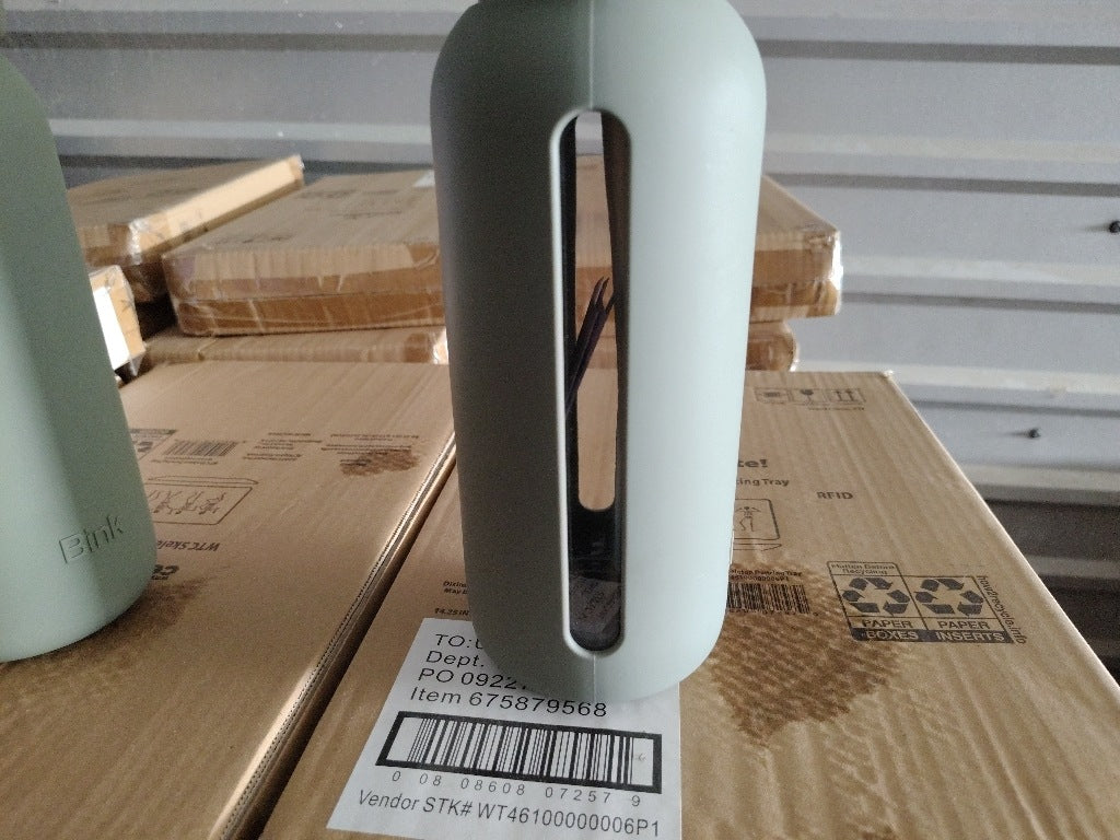 New $42 Bink 36 oz. Big Bottle with Flip cap camo green
