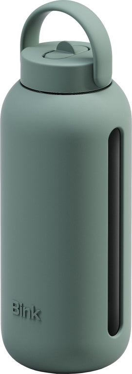 New $42 Bink 36 oz. Big Bottle with Flip cap camo green