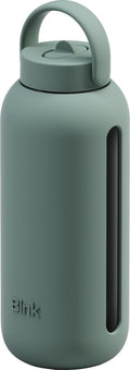 New $42 Bink 36 oz. Big Bottle with Flip cap camo green