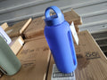 New $42 Bink big bottle 36oz wide mouth carry cap  cobalt blue color.