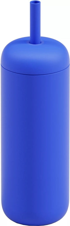 New $28 Bink 21 oz. Straw Tumbler cobalt blue