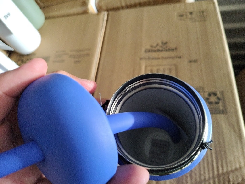 New $28 Bink 21 oz. Straw Tumbler cobalt blue