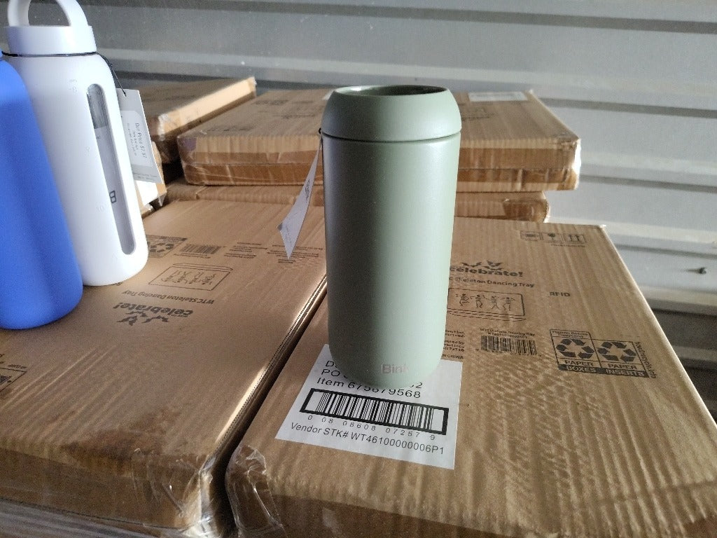 New $32 Bink 17 oz. Sip Tumbler  camo green