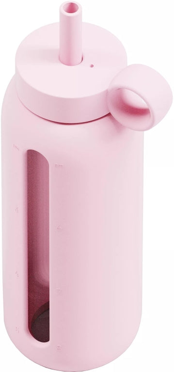 New $34 Bink 21 oz. Straw Tumbler pink oyster color