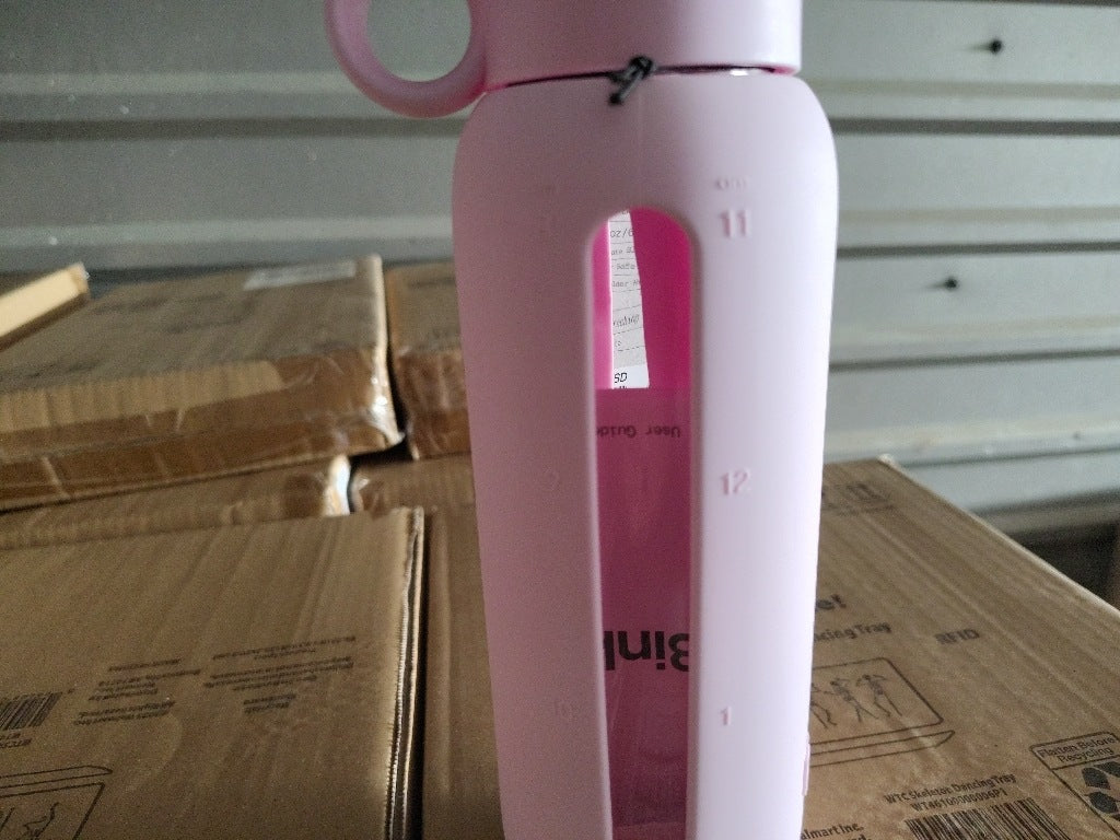 New $34 Bink 21 oz. Straw Tumbler pink oyster color
