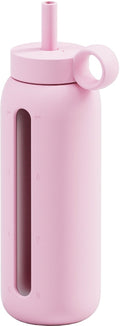 New $34 Bink 21 oz. Straw Tumbler pink oyster color