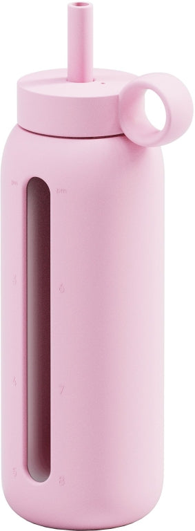 New $34 Bink 21 oz. Straw Tumbler pink oyster color